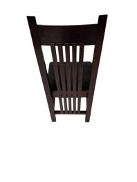 Art Deco Modernist High Back Chair by Hendrik Wouda for Pander, 1924